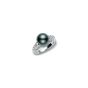 Mikimoto Morning Dew Black South Sea Pearl Ring PRA541BDW