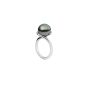 Mikimoto Twist Black South Sea Pearl Ring PRA851BW