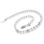 Mikimoto Akoya Pearl Necklace with Diamond Rondels UZ901181WGS14
