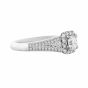 Propose Tonight Diamond Halo Engagement Ring