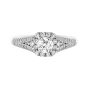 Propose Tonight Diamond Halo Engagement Ring