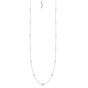 Roberto Coin Diamonds By The Inch 13 Station Necklace in 18K White Gold