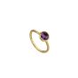 Marco Bicego Jaipur Color Yellow Gold Amethyst Ring AB471 AT01 Y 02