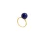 Marco Bicego Africa Boules 18K Yellow Gold and Lapis Ring AB614 LP01 Y 02