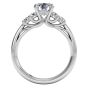 Ritani Classic Trellis Five Stone Diamond Engagement Ring