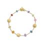 Marco Bicego Africa Yellow Gold Multi Gemstone Bracelet BB2251 MIX02 Y 02