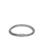 John Hardy Women's Tiga Classic Chain Sterling Silver 6.5mm Pusher Clasp Bracelet BB90503