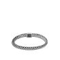 John Hardy Classic Chain 6.5MM Reversible Peridot and Black Sapphire Icon Bracelet
