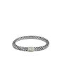 John Hardy Classic Chain 6.5MM Reversible Peridot and Black Sapphire Icon Bracelet