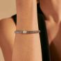 John Hardy Classic Chain 6.5MM Reversible Peridot and Black Sapphire Icon Bracelet