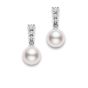 Mikimoto Akoya Pearl Drop Earrings PEA642DW
