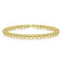Gabriel & Co. 14K Yellow Gold Bujukan Bangle BG4600-62Y4JJJ