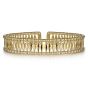 Gabriel & Co. 14K Yellow Gold Bujukan Cuff Bracelet BG4723-62Y4JJJ