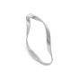 Marco Bicego Marrakech 18K White Gold Twist Supreme Bangle BG723W