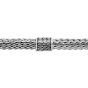 John Hardy Men's Tiga Classic Chain 8mm Chain Sterling Silver Pusher Clasp Bracelet BM90506