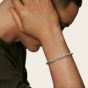 John Hardy Men's Tiga Classic Chain 8mm Chain Sterling Silver Pusher Clasp Bracelet BM90506