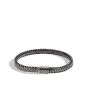 John Hardy Silver Men's Classic Chain 6.5MM Silver Icon Bracelet