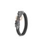 John Hardy Men's Legends Naga Station Blackened Silver and Bronze Bracelet