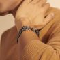 John Hardy Men's Legends Naga Station Blackened Silver and Bronze Bracelet