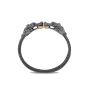 John Hardy Men's Legends Naga Station Blackened Silver and Bronze Bracelet