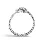 BMS65115221BSPX John Hardy Men's Sterling Silver and Blue Sapphire Legend Naga Bracelet