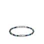 John Hardy Men's Classic Chain Station Bead Silver Bracelet