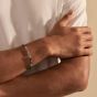 John Hardy Men's Classic Chain Station Bead Silver Bracelet