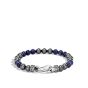 John Hardy Men's Asli Classic Chain Link Bead Silver Bracelet 