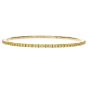 Roberto Demeglio "Extensible" 18K Yellow Gold Stretch Yellow Sapphire Tennis Bracelet