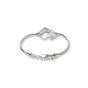 John Hardy Sterling Manah Diamond Pave Bracelet - Medium