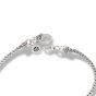 John Hardy Sterling Manah Diamond Pave Bracelet - Medium
