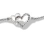 John Hardy Sterling Manah Diamond Pave Bracelet - Medium