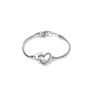 John Hardy Sterling Manah Diamond Pave Bracelet - Medium