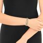 John Hardy Dot 18K Yellow Gold and Silver Station 6.5MM Bracelet 
