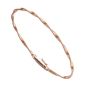 Marco Bicego Marrakech Rose Gold Stackable Twist Bangle Bracelet BG337 R