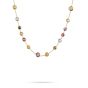 CB1304MIX01Y Marco Bicego Jaipur Color 18K Yellow Gold Mixed Gemstone Necklace