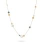 Marco Bicego Jaipur Color 18K Yellow Gold and Mixed Blue Topaz Necklace CB1485 MIX725 Y 02