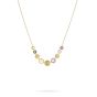 CB2241MIX01Y02 Marco Bicego Yellow Gold with Mixed Stone Necklace