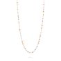 Marco Bicego Africa 18K Yellow Gold Gemstone and Pearl Long Necklace CB2261-PL MIX02 Y 02