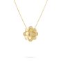 Marco Bicego Petali 18K Yellow Gold Large Flower Pendant CB2435 B Y 02