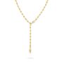 Marco Bicego Lucia 18K Yellow Gold Lariat Necklace CB2443BYW