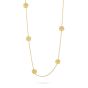 Marco Bicego Petali 18K Yellow Gold Long Flower Necklace CB2472 Y 02