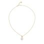 Marco Bicego Africa Boules 18K Yellow Gold and Pearl Pendant CB2493 PL Y 02 full view