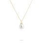 Marco Bicego Africa Boules 18K Yellow Gold and Pearl Pendant CB2493 PL Y 02