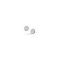Dana Rebecca 14K White Gold Lulu Jack Bezel Diamond Studs