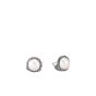 John Hardy Classic Chain Silver Stud Earring with 10MM Pearl