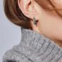John Hardy Classic Chain Sterling Silver Small Hoop Earrings