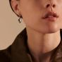 John Hardy Classic Chain Drop Earrings in Hammered Silver