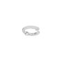 EF Collection 14K White Gold Cartilage Ear Cuff (No Piercing) EF-60146G-S-113674