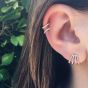EF Collection 14k Rose Gold Diamond Ear Cuff (No Piercing) EF-60146S